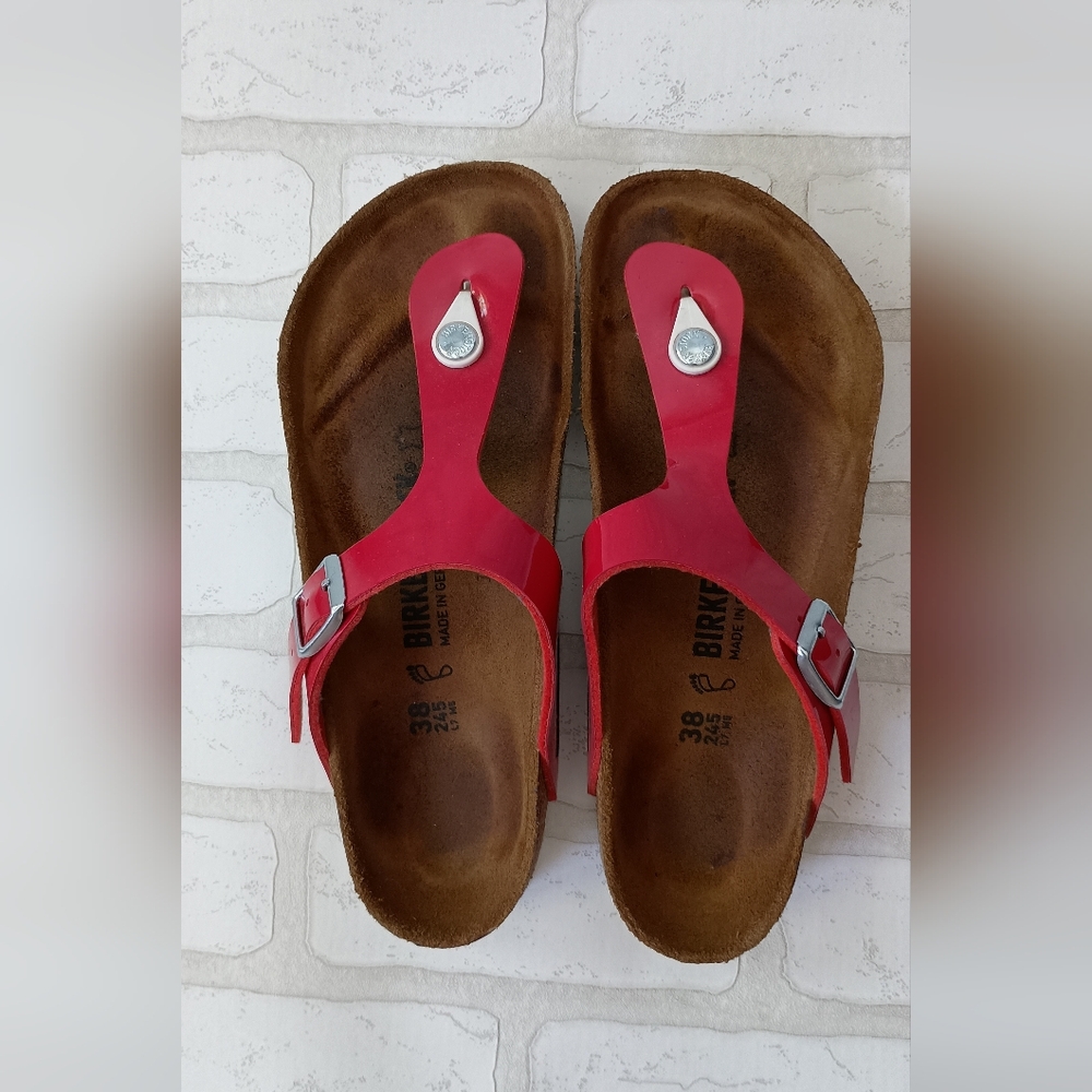 Birkenstock Gizeh Red 38
